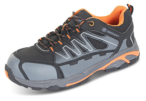 Click - TRAINER S3 COMPOSITE BLK/OR/GY 09 (43) - Black