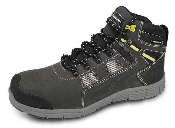 Beeswift CF38 Hiker S75 Composite Work Safety Boot | Grey | Sizes 3 to 13