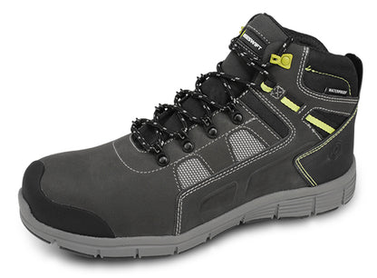 Beeswift CF38 Hiker S75 Composite Work Safety Boot | Grey 08 (42)