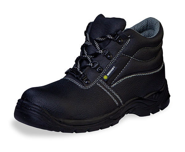 BEESWIFT DUAL DENSITY CHUKKA BOOT S3 BLACK 09