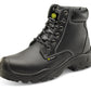 BEESWIFT - 6 EYELET PUR SAFETY WORK BOOT 39/06 - Black