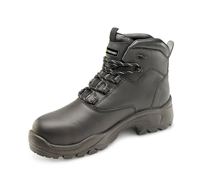 BEESWIFT - COMPOSITE PUR SAFETY WORK BOOT 10/44 - Black