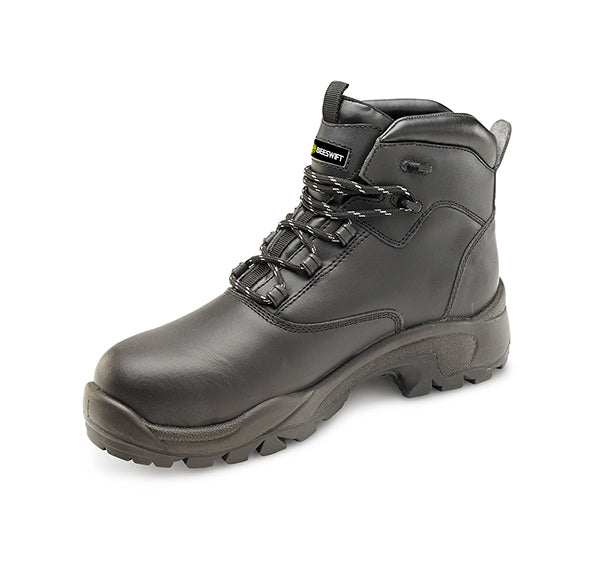 BEESWIFT - COMPOSITE PUR SAFETY WORK BOOT 12/47 - Black