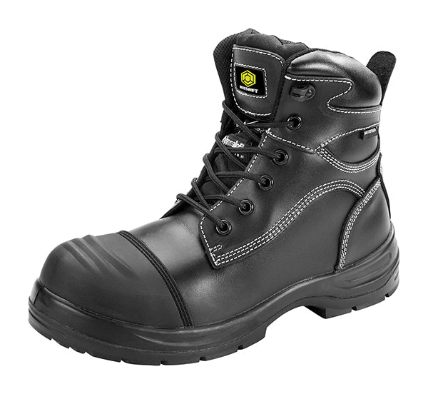 BEESWIFT TRENCHER SAFETY WORK BOOT 08/42 - Black