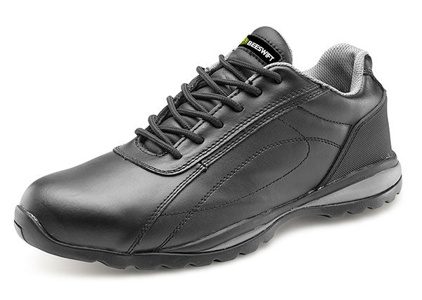 BEESWIFT DOUBLE DENSITY TRAINER SHOE SBP BLACK 05