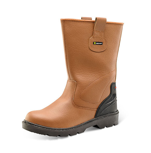 BEESWIFT PREMIUM RIGGER BOOT TAN 06