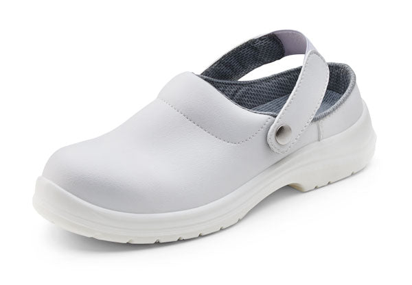 BEESWIFT MICRO FIBRE SLIPPER WHITE 10