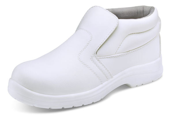 Beeswift - MICRO FIBRE SAFETY WORK BOOT sz  05 - White