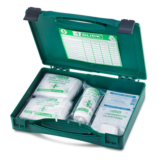 Click - CLICK MEDICAL FIRST AID KIT BOXED -