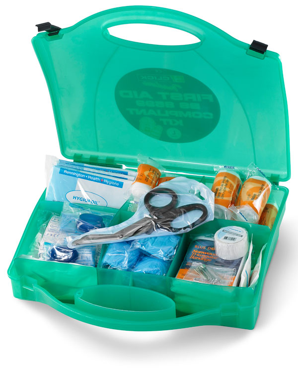 Click - DELTA BS8599-1 LARGE WORKPLACE FIRST AID KIT -