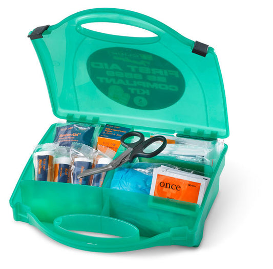 Click - CLICK MEDICAL SMALL BS8599 FIRST AID KIT -