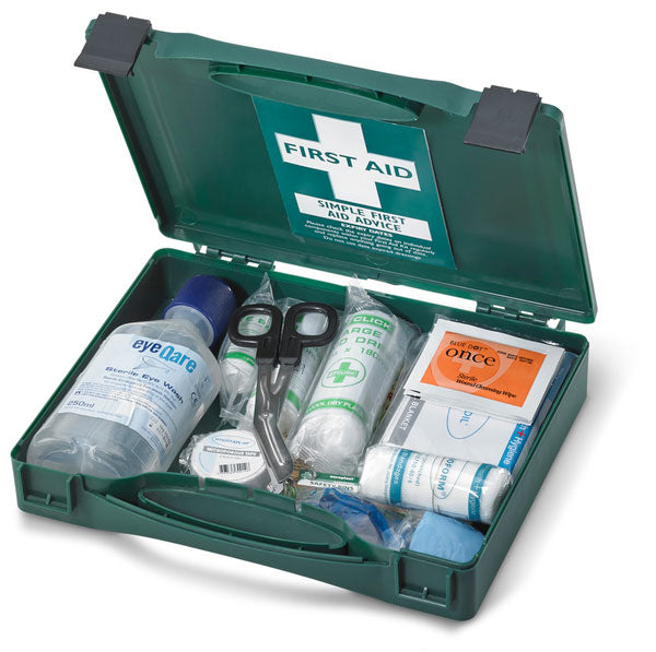 Click - CLICK MEDICAL TRAVEL BS8599-1 2012 FIRST AID KIT -