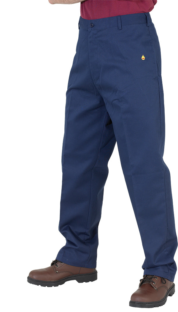 Click - CLICK FR TROUSERS NAVY 40 - Navy Blue
