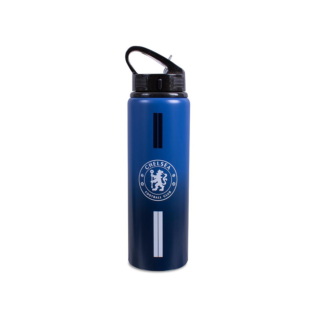 Team Merchandise 750ml Aluminium Fade Bottle Chelsea