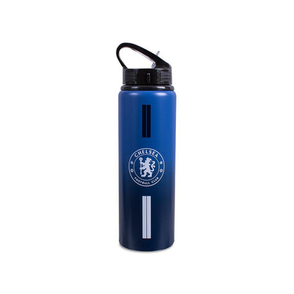 Team Merchandise 750ml Aluminium Fade Bottle Chelsea