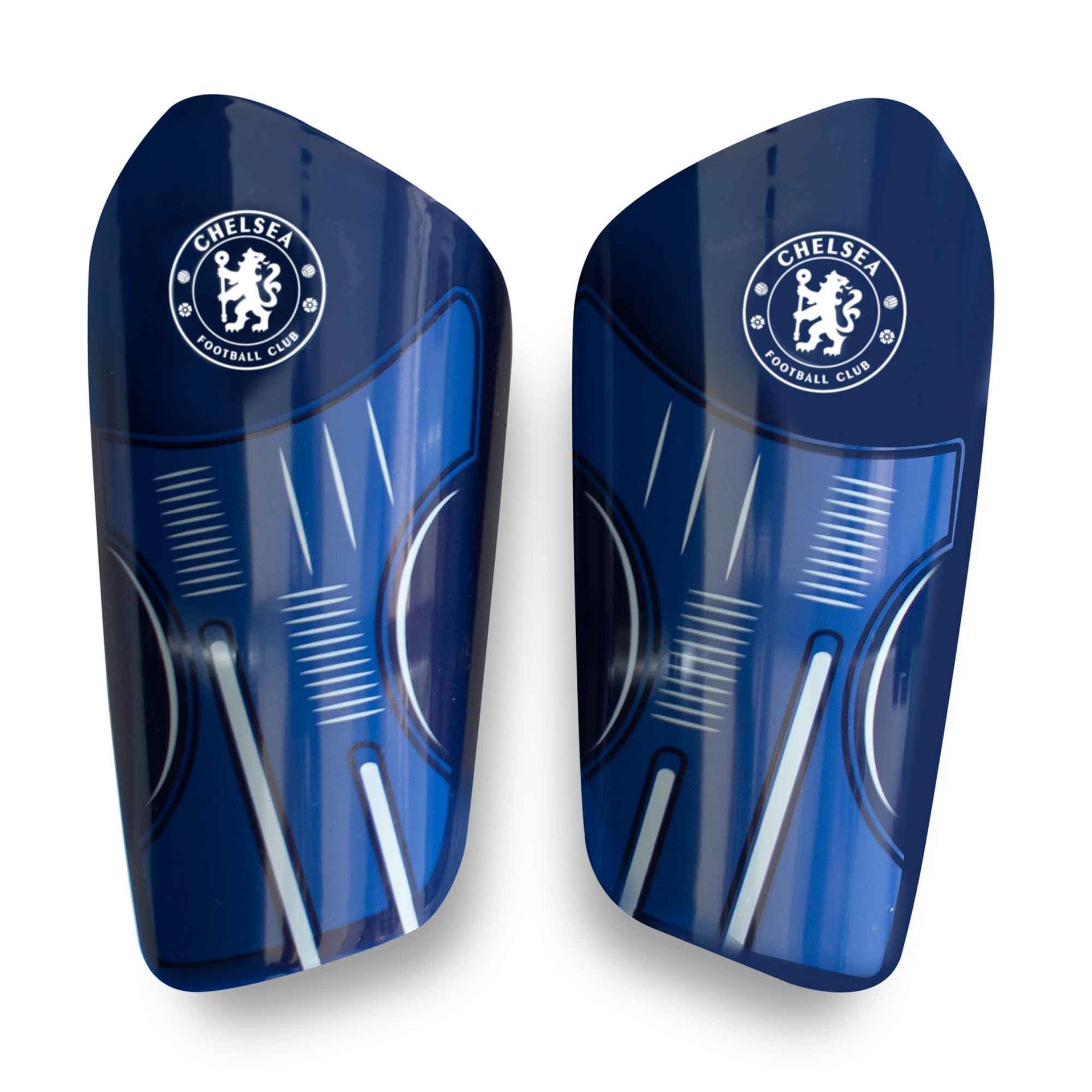 Team Merchandise Slip In Shin Guards - Youths - Chelsea