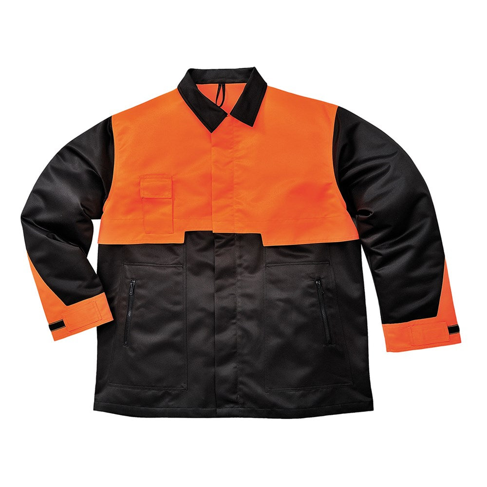 Portwest CH10BKRXXL -  sz 2XL Oak Jacket - Black