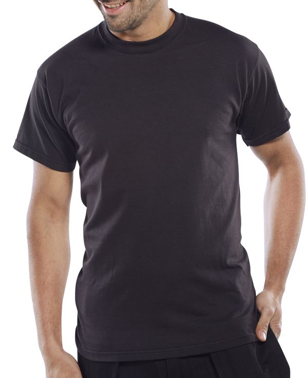 BEESWIFT HEAVYWEIGHT T-SHIRT BLACK S