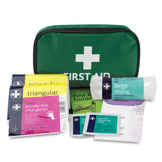 Click - ESSENTIALS HSE 1 PERSON KIT IN GREEN POUCH -