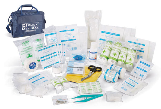 Click - CLICK MEDICAL ADVANCED TEAM SPORTS KIT IN LARGE BAG -