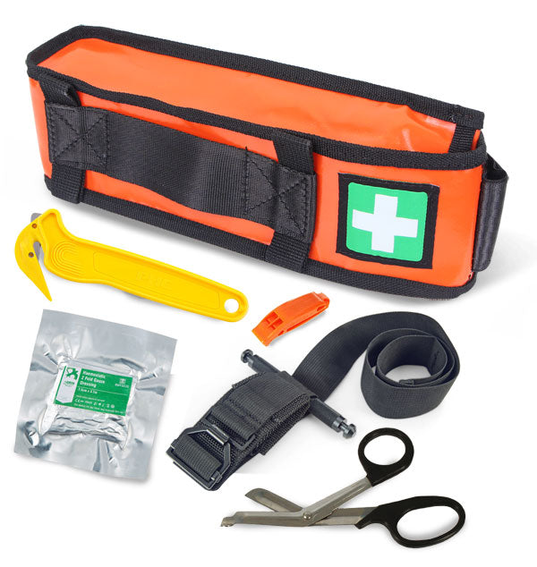 Click - CRITICAL INJURY QUICK RELEASE KIT HAEMOSTATIC -