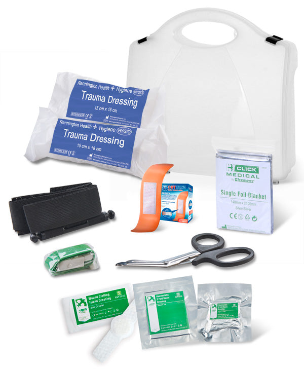 Click - BS8599-1:2019 CRITICAL INJURY PACK HIGH RISK IN BOX -