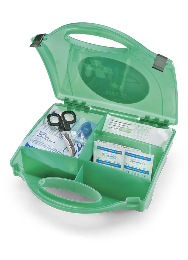 Click - CLICK MEDICAL TRAVEL BS8599 FIRST AID KIT SMALL -