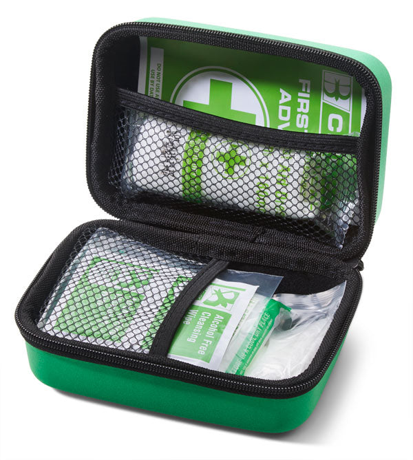 Click - CLICK MEDICAL PERSONAL FIRST AID KIT IN HANDY FEVA BAG -