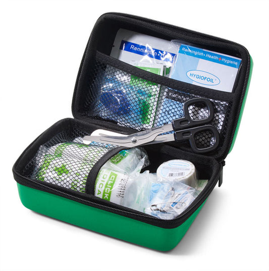 Click - CLICK MEDICAL BS8599-1 TRAVEL KIT IN SMALL FEVA BAG -