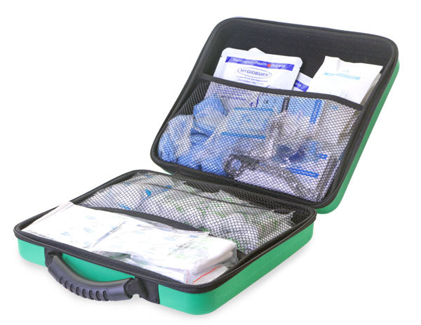 Click - CLICK MEDICAL BS8599-1 LARGE FIRST AID KIT IN LGE FEVA BAG -