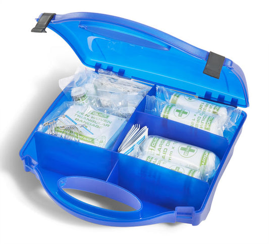 Click - CLICK MEDICAL 10 PERSON KITCHEN FIRST AID KIT -