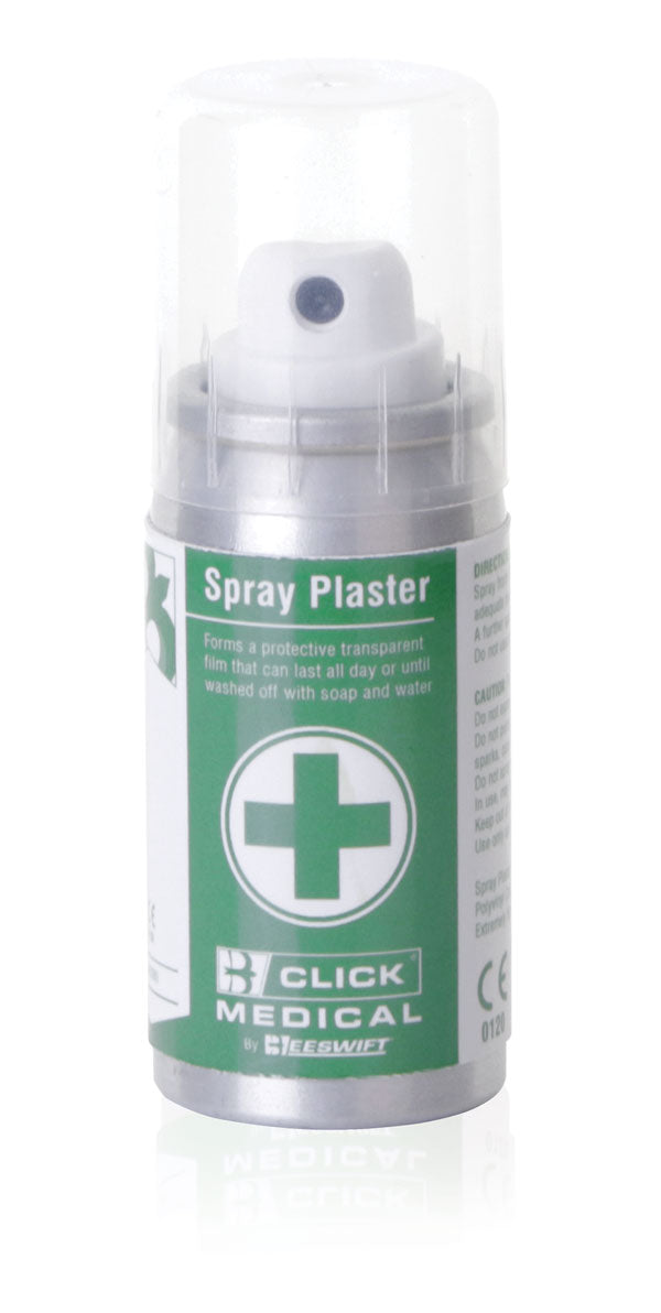 CLICK MEDICAL SPRAY PLASTER 32.5ML  CHROME 32.5ML