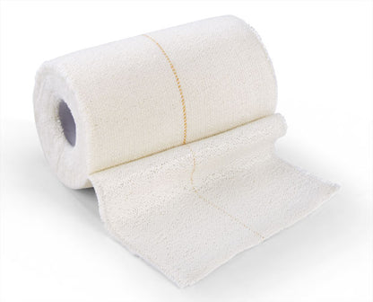 CLICK MEDICAL ELASTIC ADHESIVE BANDAGE 10CM X 4.5M PACK 10 WHITE