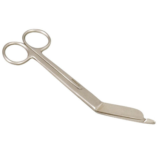 CLICK MEDICAL LISTER BANDAGE SCISSORS 14CM  CHROME 14CM