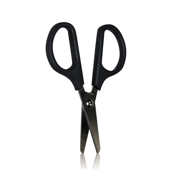 CLICK MEDICAL BLUNT/BLUNT SCISSORS 4"  PACK OF 10 CHROME 4"