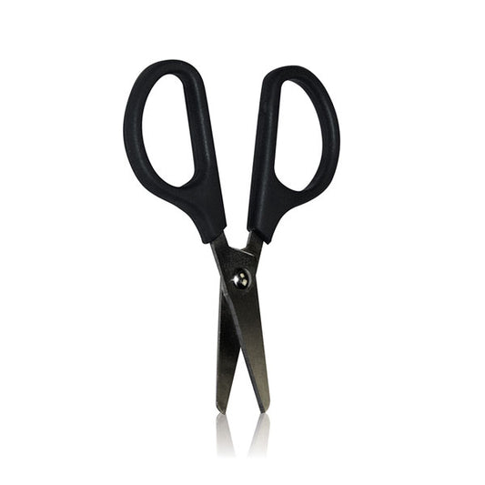 CLICK MEDICAL BLUNT/BLUNT SCISSORS 4"  PACK OF 10 CHROME 4"