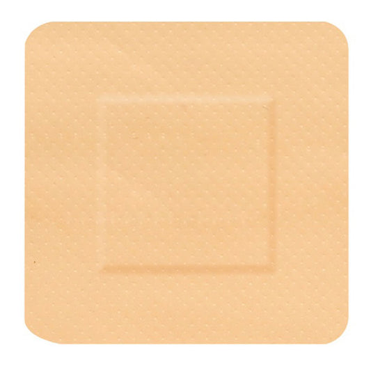Click - HYGIO PLAST WATERPROOF PLASTERS SQUARE 30x30mm -