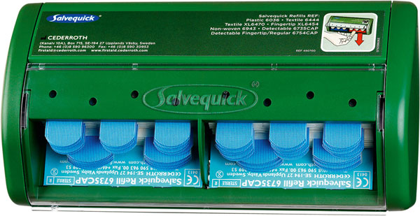 Click - SALVEQUICK PLASTER DISPENSER 70 BLUE -
