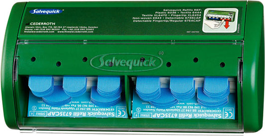 Click - SALVEQUICK PLASTER DISPENSER 70 BLUE -