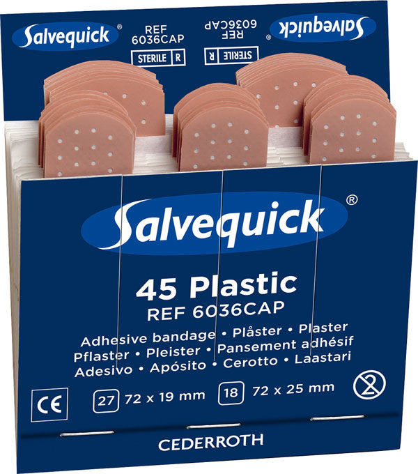 Click - SALVEQUICK W/PROOF PLASTERS REFILL -