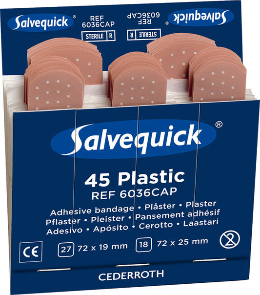 Click - SALVEQUICK W/PROOF PLASTERS REFILL -