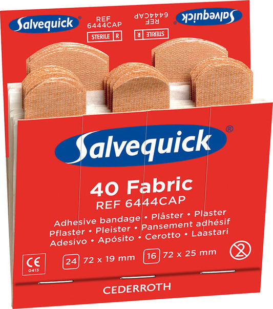 Click - SALVEQUICK FABRIC PLASTERS REFILL -
