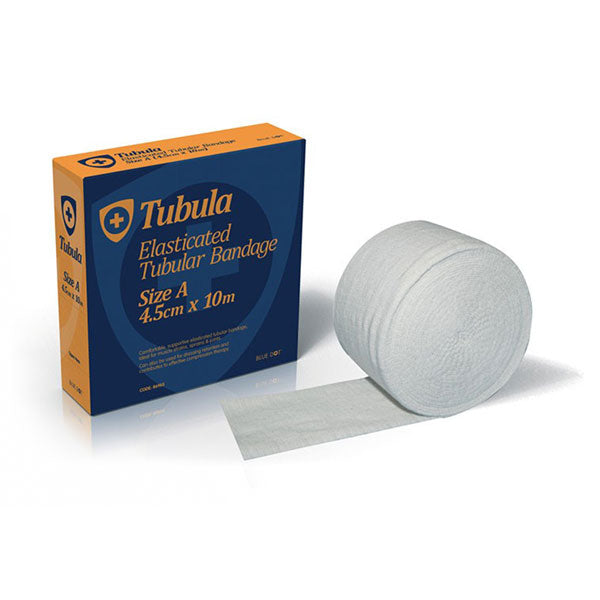 Click - BLUE DOT TUBULAR BANDAGE SIZE E 1M -