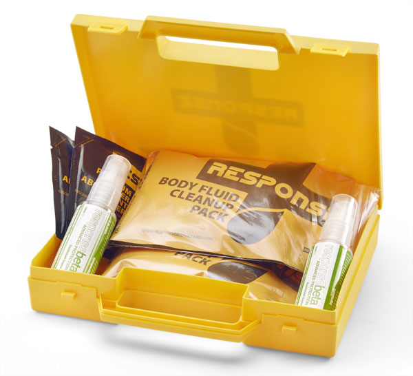 Click - RESPONSE 2 APPLICATION BODY FLUID SPILL KIT -