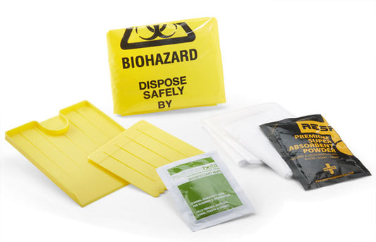 Click - RESPONSE SINGLE APPLICATION CLEAN UP KIT -