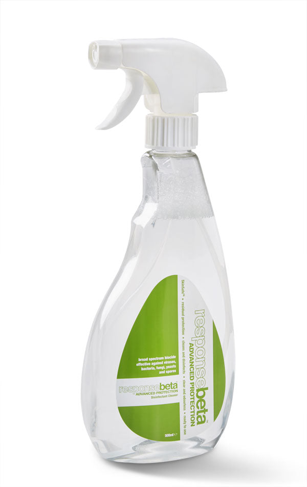 RESPONSE DISINFECTANT TRIGGER SPRAY CLEAR 500ML