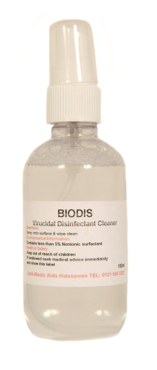 CLICK MEDICAL DISIFECTANT SPRAY 30ML CLEAR 30ML