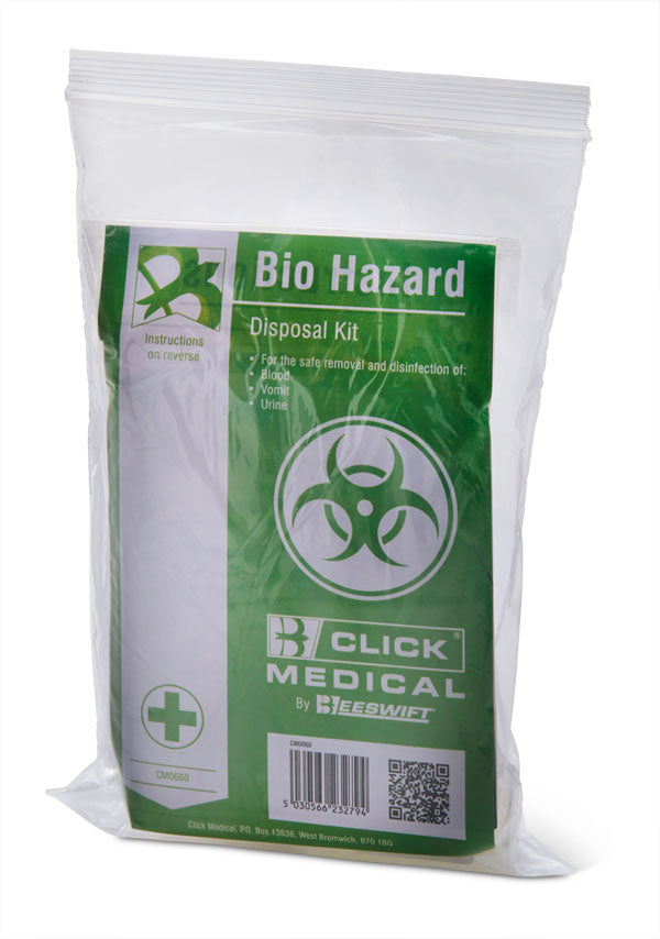 Click - CLICK MEDICAL 1 APPLICATION BODY FLUID SPILL KIT -
