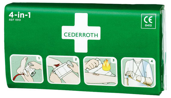 Click - CEDERROTH 4 IN 1 BLOODSTOPPER -