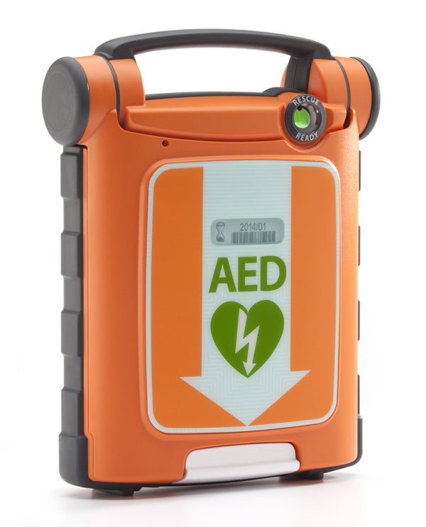 Click - G5 AED DEFIBRILLATOR AUTO C/W CPR DEVICE -